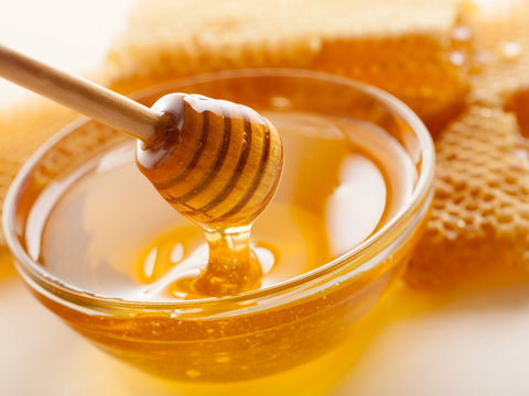 Natural Honey for Soothing Relief