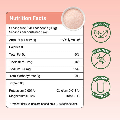 Himalayan Pink Salt Pouch (2.2 lbs)