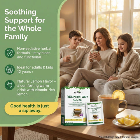 Respiratory Care Herbal Granules