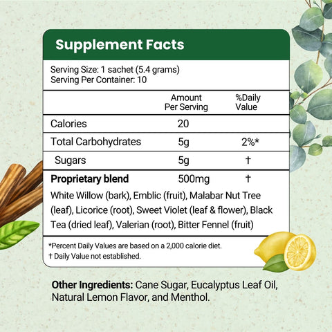 Respiratory Care Herbal Granules