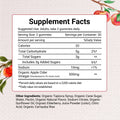 Supplement Facts of Herbion Apple Cider Vinegar Gummies