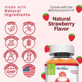 Herbion Collagen Gummies: Vegan, Non-GMO, Gelatin Free, Gluten Free, No Artificial Color, No Artificial Flavor, GMP Certified, and Made in the USA