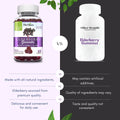 Herbion Elderberry Gummies is a plant-based alternative with all-natural ingredients, premium quality, and delicious taste. 