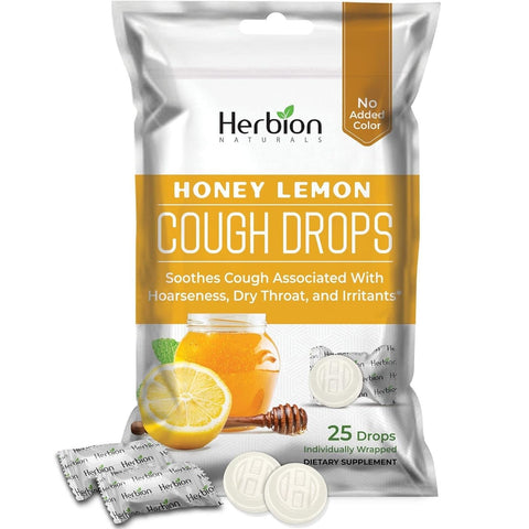 Herbal Cough Drops by Herbion Naturals 