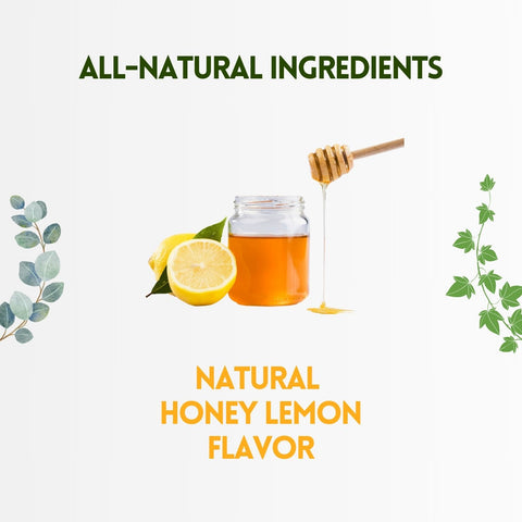 Herbion Naturals Ivy Leaf Cough Drops comes in Natural Honey-Lemon Flavor