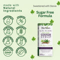 Ivy Leaf Cough Syrup with Thyme: Alcohol-Free, Non-GMO, Gluten-Free, Artificial Flavor/Color Free, and Major Allergens Free