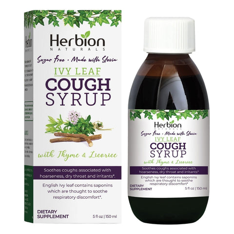 Herbion Ivy Leaf Cough Syrup with Thyme and Licorice