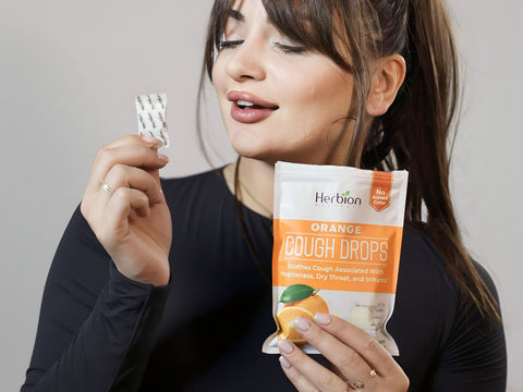 Menthol & Eucalyptus for Instant Soothing