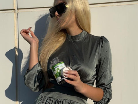 Vegan-Friendly, No Gelatin or GMOs