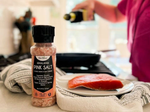 100% Pure, Unrefined, & Mineral-Rich