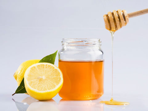 Naturally Flavored with Honey & Lemon