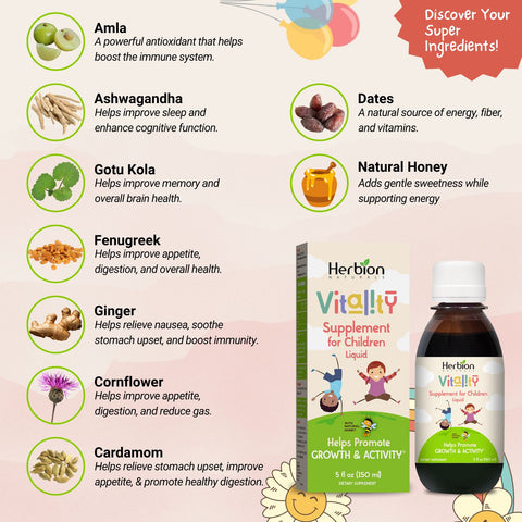 Vitality Supplement for Children